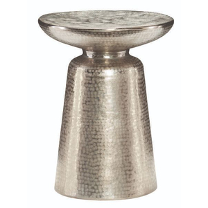 Handmade Hammered Metal <b>Stool</b> Industrial Design Antique Finish Living Room Furniture Ottoman Home Decorative - Product Image 2