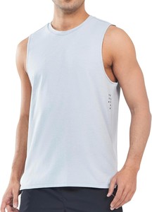 Débardeur oversize pour homme, style streetwear, sans manches, en coton, tendance, décontracté, vêtements d'été, vente en gros du Bangladesh - Product Image 2