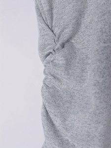 T-shirt court à imprimé floral pour femme, manches courtes, col rond, coupe ajustée, décontracté, été, respirant, tricoté en coton et élasthanne - Product Image 3