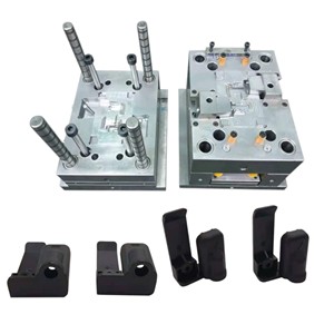 Moule d'injection plastique personnalisé LONGNEW pour composants de rainures de guidage d'air |   Service OEM/ODM - Product Image 2