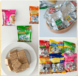 Galletas Comprimidas de Sabores Variados 350g |   Snack Dietético de Algas Marinas y Frutos Secos, Precio Imbatible, Ofertas B2B, Fábrica en Vietnam, OEM - Product Image 3