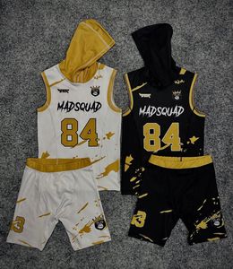 Uniformes de Baloncesto Transpirables de Diseño Personalizado para Mujeres, Hombres y Adultos, Tallas Grandes, Color Personalizado, Camisetas de Equipo Lisas 100% - Product Image 3