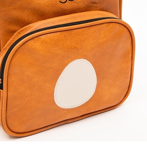 Cartoon Kindergarten Children’s Backpack <b>Cute</b> Animal Design Leather brown <b>bear</b> bag - Product Image 3