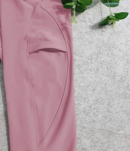 Pantalon d'équitation professionnel en silicone pour homme, taille haute, couleur unie, coupe ajustée avec fermeture à boucle et poches standard pour l'équitation - Product Image 6