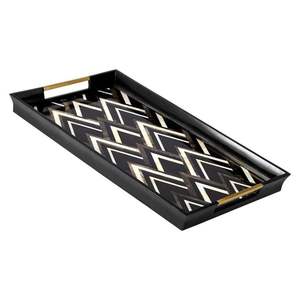 Bandeja hecha a mano con diseño de hueso - Product Image 2