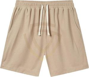 กางเกงขาสั้นผู้ชายสไตล์วินเทจสำหรับฤดูร้อน ผ้าแคนวาสถักคุณภาพสูง ระบายอากาศได้ดี ปรับแต่งได้ - Product Image 6