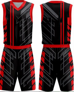 Ropa de Baloncesto de Alta Calidad que Absorbe la Humedad, Costuras Duraderas, Corte Regular, 100% Poliéster Transpirable, Nombre del Equipo Personalizado 2026 - Product Image 2