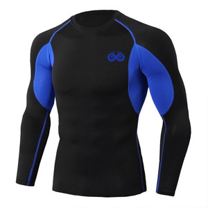 Vêtements de course de haute qualité pour hommes, ensemble de sous-vêtements thermiques sur mesure, vente en gros d'ensembles de sous-vêtements thermiques pour l'entraînement - Product Image 2