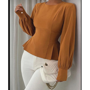 Vestido largo tipo corsé con volantes y sin tirantes en verde lima pistacho - Product Image 1