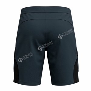 Shorts de VTT pour hommes, shorts de cyclisme rembourrés, séchage rapide, respirants, extensibles, vêtements de sport de plein air - Product Image 3