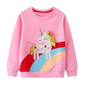 เสื้อสเวตเตอร์สำหรับเด็กคอลเลกชันใหม่เสื้อสเวตเตอร์สำหรับเด็กพิมพ์ลายสีลำลองสำหรับ100% ผ้าฝ้ายที่ดีที่สุดจากโรงงานบังคลาเทศสำหรับฤดูหนาว - Product Image 1