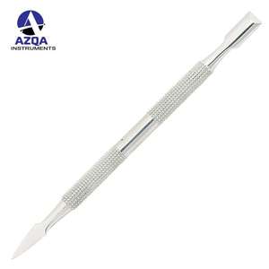 Empujador de cutículas de acero inoxidable de 14 cm de alta calidad al por mayor, limpiador de uñas, herramienta de manicura y pedicura para salones de uñas profesionales - Product Image 5
