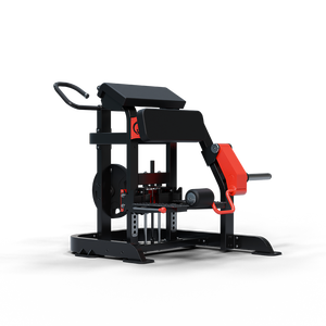 Máquina Profesional de Curl de Piernas con Carga de Placas, de Alta Resistencia, para Gimnasio Comercial - Product Image 1