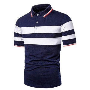 Men's Cotton Jersey <b>Polo</b> <b>Shirt</b> New Design <b>Plain</b> Solid Pattern Casual Wear Streetwear Wholesale 2026 - Product Image 3