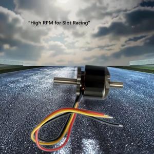 공장 직영 맞춤 제작 지원 1106-5500-6500KV DC 브러시리스 슬롯카 모터 1/24 스케일 호환 고속 KC 레이싱 - Product Image 6