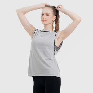 Débardeurs pour femmes de qualité supérieure à prix abordable, nouveau style, design moderne, chemises unies pour femmes, prix bas, OEM 2026 personnalisé - Product Image 3