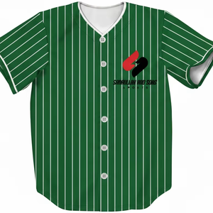 Custom Team Baseball Jersey Men Women Athletic Sportswear Button <b>Down</b> Lightweight Wholesale Supplier - Product Image 1