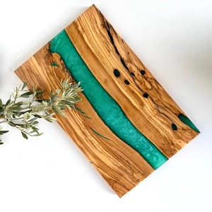 Assiette de service en bois en forme de feuille pour la maison, plateau à fruits secs, plateau de service brun pour collations et friandises - Product Image 1