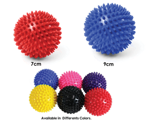Vente flash - Ballon de massage écologique à picots en PVC pour exercices de fitness, soulagement de la douleur et du stress, amélioration de la circulation sanguine - Product Image 6