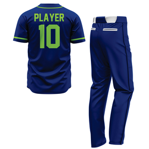 Uniforme de Béisbol Diamond Legacy, Jersey de Béisbol Titan Performance, Ropa Deportiva para Equipos de Béisbol Victory Pro - Product Image 2
