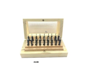Juego de 18 calibres de alta calidad para engastar piedras preciosas, herramienta innovadora para la fabricación de joyas para artesanos y aficionados, el mejor producto. - Product Image 3