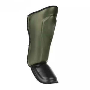 Protections légères rembourrées pour les sports de combat, protège-tibias MMA personnalisés, résistants aux impacts, protection des jambes et des pieds - Product Image 6
