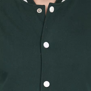 Plus Size Men College Varsity <b>Jacket</b> With V Collar <b>Winter</b> <b>Jacket</b> High Quality Color Combination Button Up Varsity <b>Jacket</b> - Product Image 3