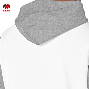 Ryan Pro เสื้อฮู้ดสำหรับผู้ชาย, เสื้อฮู้ดผ้าระบายอากาศได้ดีออกแบบโลโก้กระเป๋าได้ตามต้องการ - Product Image 2