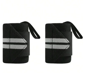 Muñequera de Neopreno, 1 Pieza, Soporte Estabilizador Antideslizante para Entrenamiento con Pesas, Entrenamiento Muscular, Absorbente de Sudor, de Secado Rápido - Product Image 2