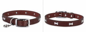 Collar de Cuero Personalizado para Perro con Soluciones de Marca Privada de Divine International - Product Image 3