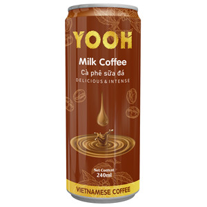 YOOH Black Coffee Rich Coffee Coconut Flavor <b>Sweet</b> Taste RTD Factory Price Bulk Bottle Box Packaging ODM/OEM Energy Drink 11 - Product Image 4