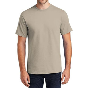 Men's Summer High Quality Cotton Casual Regular Fit Short Sleeve Breathable Quick Dry <b>T</b>-<b>Shirts</b> Black Color S-5XL <b>6XL</b> Stonefield - Product Image 2