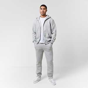 Conjunto Deportivo de Algodón para Hombre al por Mayor: Sudadera con Capucha y Pantalones Jogger, Ropa Deportiva Informal para Gimnasio, Traje de Entrenamiento Cómodo y Ajustado - Product Image 2