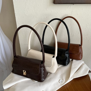 Factory high quality evening handbags women PU leather customization fashion women's casual tote bag for women fast shipping - Product Image 1