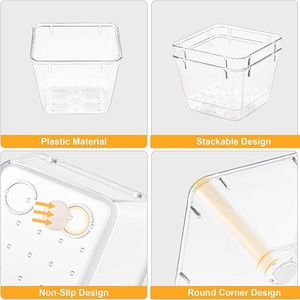 Set di 13 Organizzatori per Cassetti in Silicone Antiscivolo per Facile Organizzazione - Product Image 2