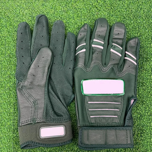 Latest Arrival High Quality Baseball Batting <b>Gloves</b> Comfort feel soft stuff hot selling Baseball Batting <b>Gloves</b> wholesale rate - Product Image 4