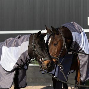 Couverture de cheval personnalisée, équipement équestre, couverture de concours confortable et réglable pour chevaux - Product Image 3