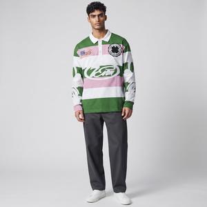 IOTA SPORTS - Camiseta de Rugby de Primera Calidad, Unisex, Bordada, Informal, de Algodón Transpirable, de Manga Larga - Product Image 2