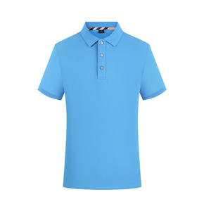 เสื้อเชิ้ตผู้ชายขายส่ง ปักโลโก้ตามสั่ง ผ้าฝ้ายพรีเมียม 220 กรัม แห้งเร็ว แขนสั้น ลำลอง ชุดยูนิฟอร์มกอล์ฟ แฟชั่น - Product Image 4