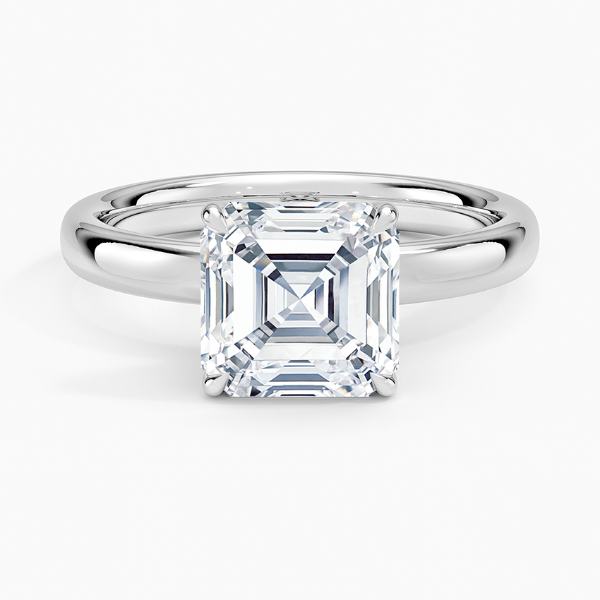 White Gold Plated