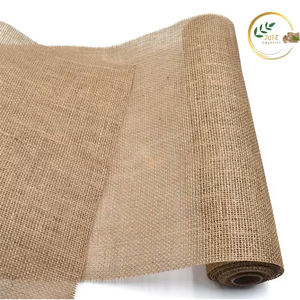 Tissu en jute de qualité supérieure – Tissu en fibre naturelle résistante pour sacs de courses, tapis, doublures de tapis et applications artisanales - Product Image 2