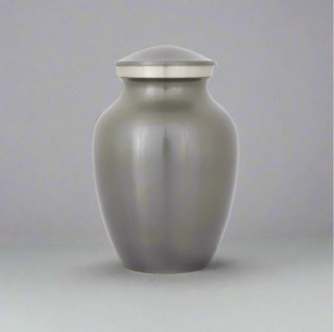 Best selling Classic Funeral Urn for Ashes Premium Metal <b>Memorial</b> Vessel with Secure Closure cremation urn - Product Image 2