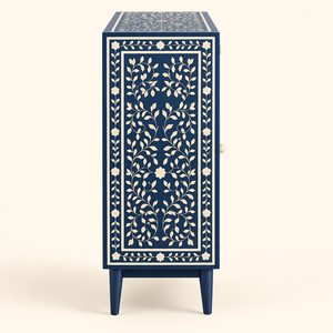 Mueble de Almacenamiento Decorativo Hecho a Mano con Incrustaciones de Hueso de Lujo, Proveedor Mayorista y Exportador - Product Image 4