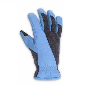 Custom Made New Latest Design Cow Leather Safety Driving <b>Gloves</b> Wholesale Price Durable Rubber Cuff Driver Working <b>Gloves</b> - Product Image 3