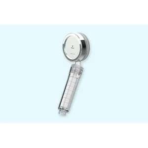 Ionpolis <b>V</b> Transparent Dual Filter Shower Head - Product Image 2