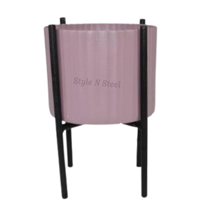 Regadera para plantas, regadera de hierro duradera con recubrimiento en polvo para jardinería doméstica con maceta - Product Image 5