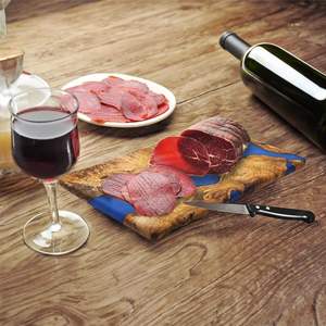 Planche à découper en bois de résine, épaisseur 2,0 cm, forme personnalisable, jetable et compatible lave-vaisselle - Product Image 5