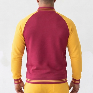 Cool Fabric Varsity Jacket For Men's Soft Touch Fabric Stretchy And Trendy Material Popular Fabric jacket for men men's jackets - Product Image 2
