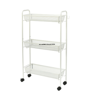 Étagère à épices moderne à 2 niveaux en acier inoxydable, organisateur de comptoir de cuisine pour pots à épices, condiments et rangement à sec - Product Image 6