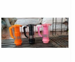 Jarra de jugo con filtro de alto rendimiento de 1.5 litros, fácil de limpiar, con filtro, logotipo personalizado, de exportador de la India a precio mayorista. - Product Image 2